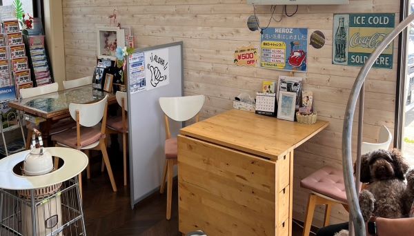 「すべてのことに感謝する」をモットーに営業しております。