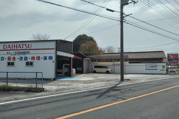 ガレージカナモリ店舗紹介