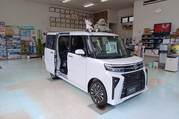 ショールーム車