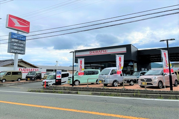 TMオートサービスの店舗です