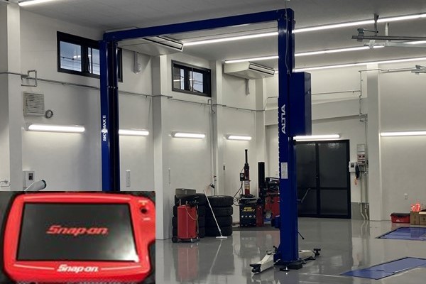 バックヤード室内